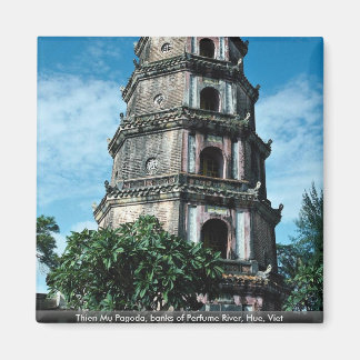 Aimant Pagode Thien Mu, rives du fleuve Parfum, Hué, Viêt