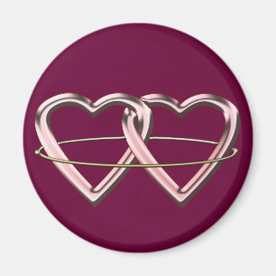 Aimant païen de symbole de mariage