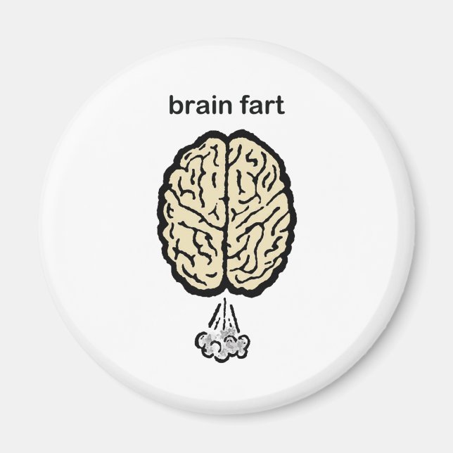 Aimant Pain de cerveau (Devant)