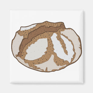 Aimant Pain de pâte à pain