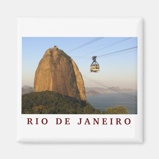 Aimant "Pain de sucre, Rio de Janeiro" (Devant)