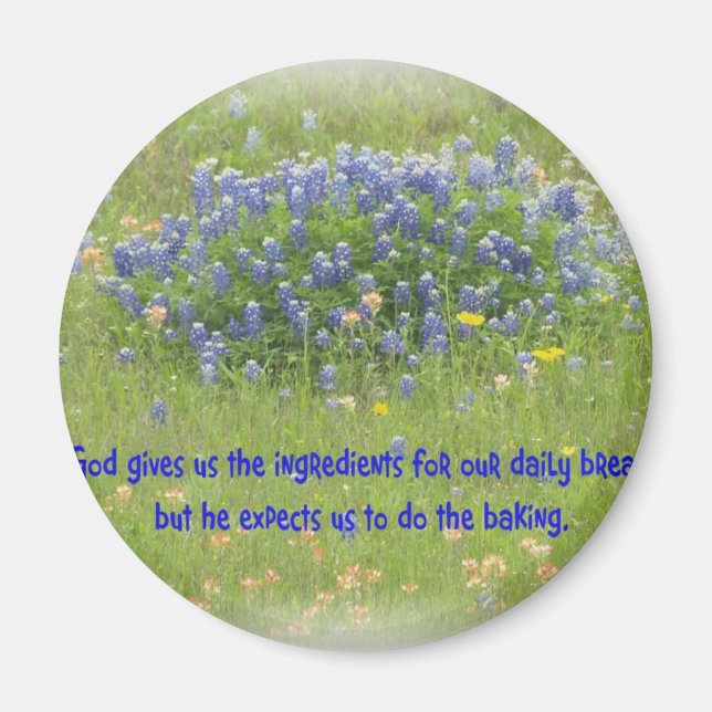 Aimant Pain quotidien (Devant)