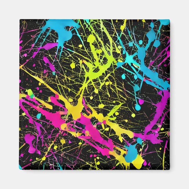 Aimant Paint Neon brillant (Devant)