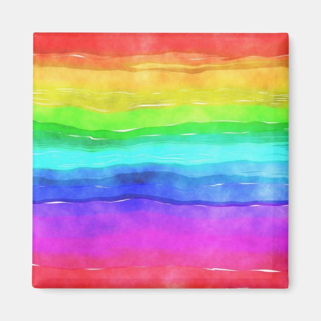 Aimant Painted Rainbow (Devant)
