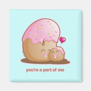 Aimant Paire de donut