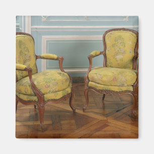 Aimant Paires de fauteuils de Louis XV, 1723-74