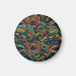Aimant Paisley haché