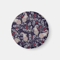 Paisley indien traditionnel, motif sans soudure.