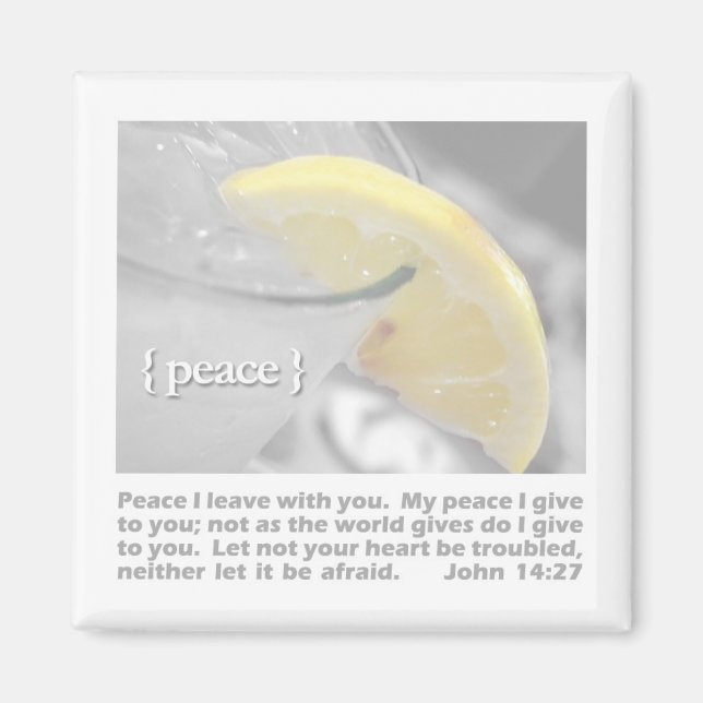 Aimant paix (Devant)