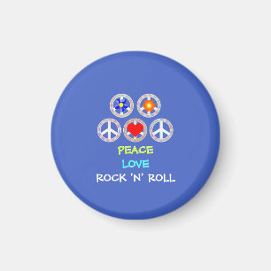 AIMANT PAIX, AMOUR, ROCK 'N' ROLL,