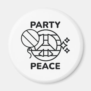 Aimant Paix du Parti