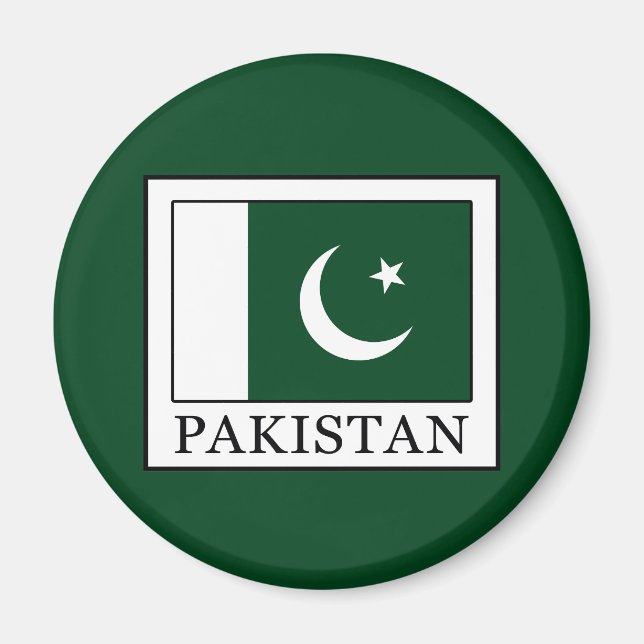 Aimant Pakistan (Devant)