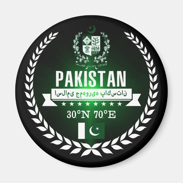Aimant Pakistan (Devant)