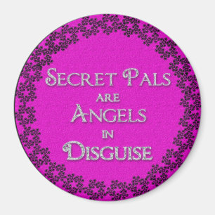 Aimant Pal Secret - Arrondi
