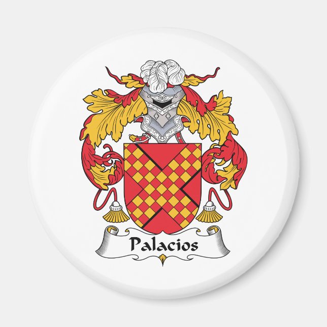 Aimant Palacios Family Crest (Devant)