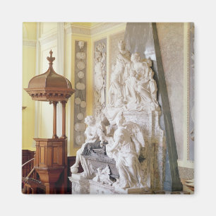 Aimant Palais de Blenheim, la chapelle, c.1705