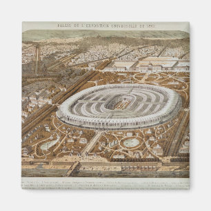 Aimant Palais de l'exposition universelle