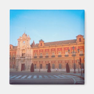 Aimant Palais de Telmo à Séville, Espagne siège de