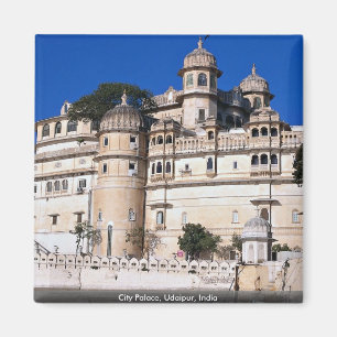Aimant Palais de ville, Udaipur, Inde