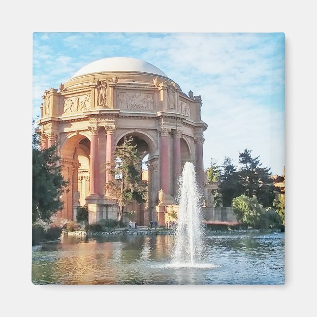 Aimant Palais des Beaux-Arts - San Francisco (Devant)