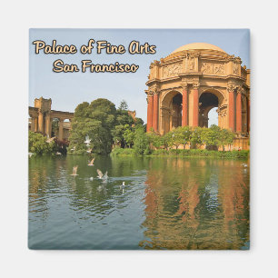 Aimant Palais des Beaux-Arts San Francisco Californie