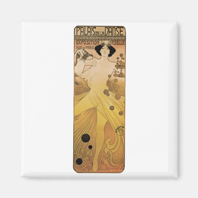 Aimant Palais du Danse (Devant)