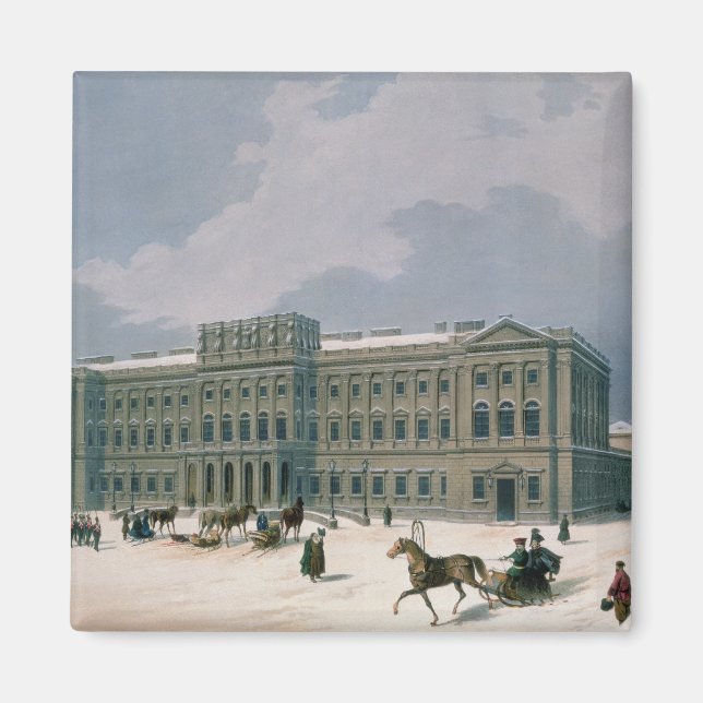 Aimant Palais du Grand-Duc de Leuchtenberg (Devant)