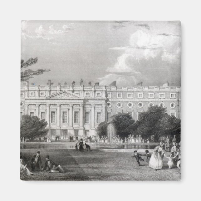 Aimant Palais Hampton Court (Devant)