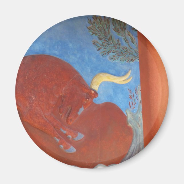 Aimant Palais minoen de Knossos RED BULL (Devant)