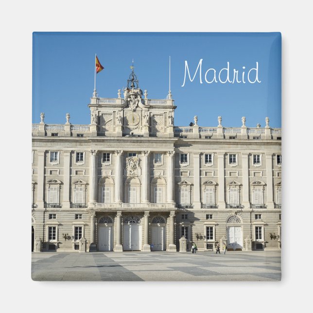 Aimant Palais Royal, Madrid (Devant)