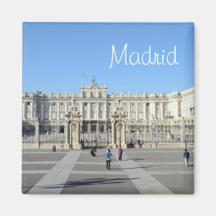 Aimant Palais Royal, Madrid