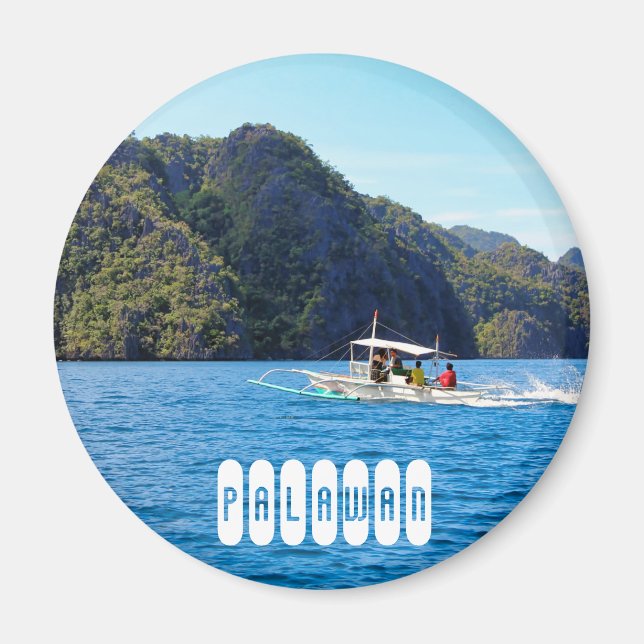 Aimant Palawan (Devant)