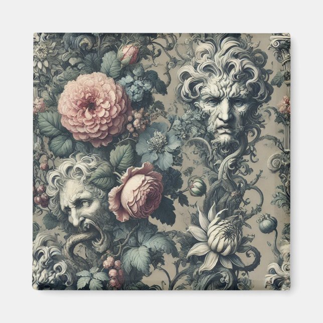 Aimant Pale Purge - gothique victorien (Devant)