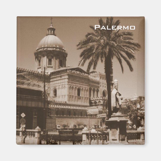 Aimant Palerme (Devant)