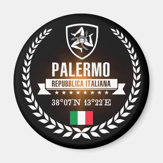 Aimant Palerme (Devant)