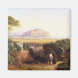 Aimant Palerme, Sicile, 1847 (huile sur la toile)