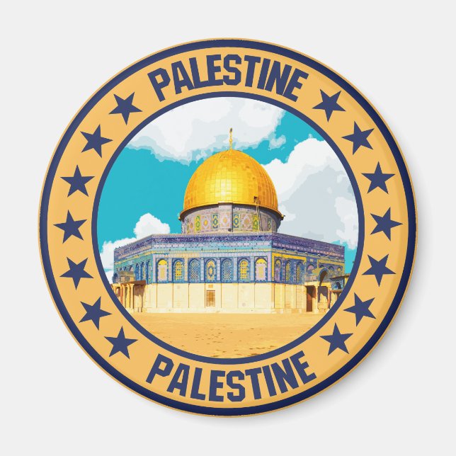 Aimant Palestine (Devant)