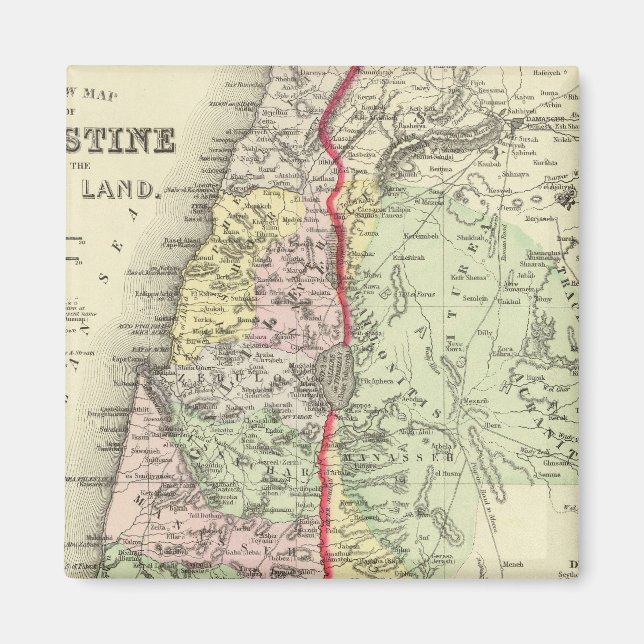 Aimant Palestine, Jérusalem 2 (Devant)