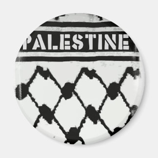 Aimant Palestine Keffiyah