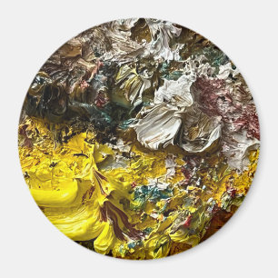 Aimant Palette de l'artiste #1