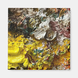 Aimant Palette de l'artiste #1