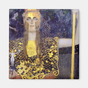 Aimant Pallas Athena, Gustav Klimt
