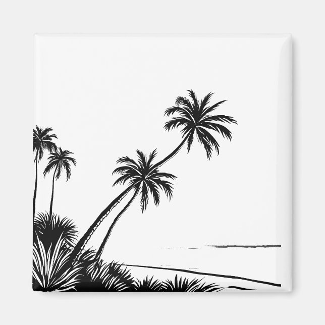 Aimant Palm Beach (Devant)