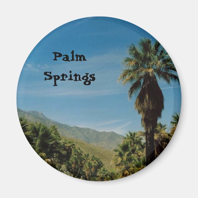 Aimant Palm Springs (Devant)
