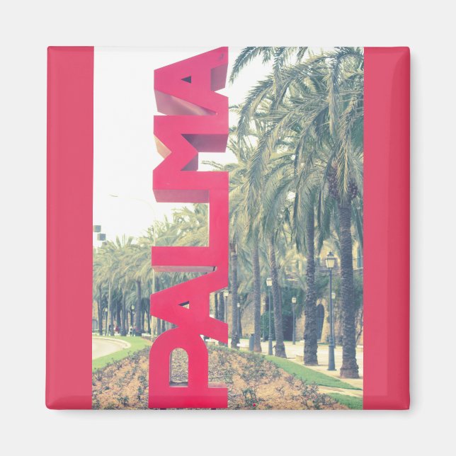 Aimant Palma (Devant)