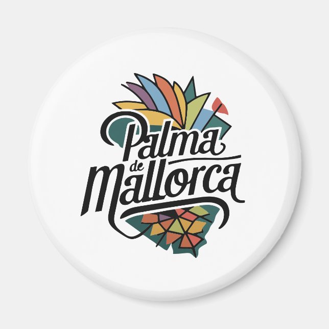 Aimant Palma de Majorque (Devant)