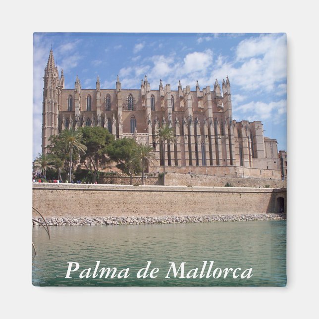 Aimant Palma de Majorque (Devant)