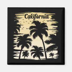 Aimant Palmier de Californie