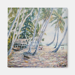 Aimant Palmiers rouillants Zanzibar 2002