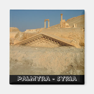 Aimant Palmyre, Bell Temple, Syrie No.2 (Fridge Magnet)